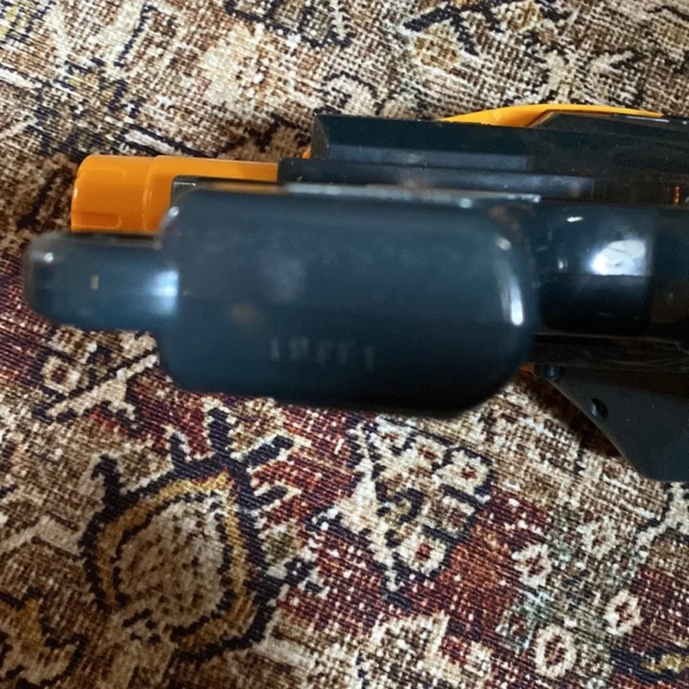 Nerf 1G Dart Tag Quick 16 Blaster, a pump-action foam dart blaster 2011